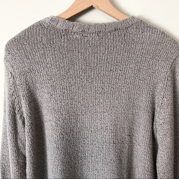BDG | Gray Crew Neck Knit Soft & Cozy Sweater M - Picture 6 of 8